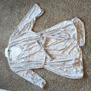 Buttery Soft Nightgown & Robe